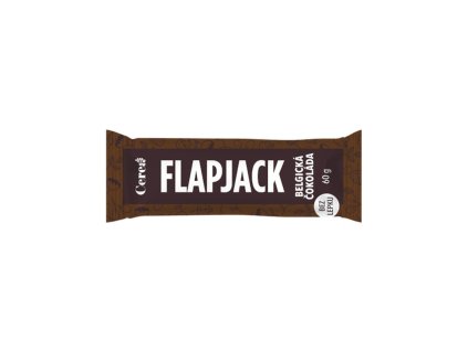 flapjack belgicka cokolada 60g cereabar