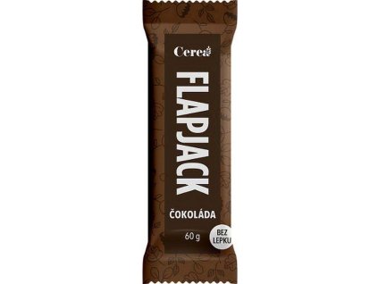 Cerea Flapjack čokoláda 60g