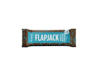 flapjack kokos a belgicka cokolada 60g cereabar