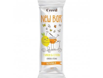 Cerea newbar Tvaroh a citrón 28g