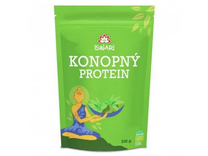 Iswari Konopný protein BIO 250g