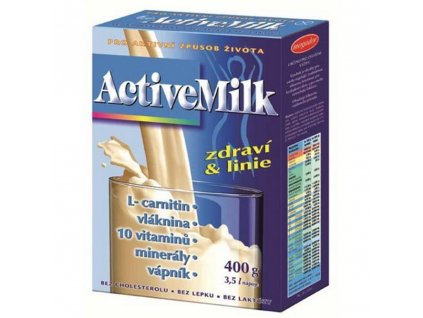 Zajíc Active milk 400g