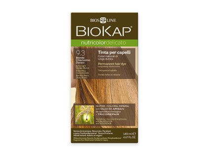 Nutricolor Delicato - Barva na vlasy 9.30 Blond zlatá - Extra světlá 140 ml