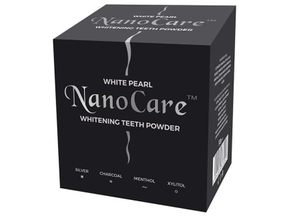 Bělicí pudr na zuby s nano technologií (Whitening Teeth Powder) 30 g