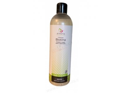 ARMONIA: Šampón s biotinem 400ml K125