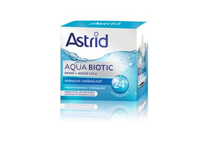 Denní a noční krém pro normální a smíšenou pleť Aqua Biotic 50 ml