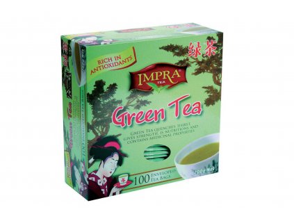 Čaj zelený - Impra tea 100x2g