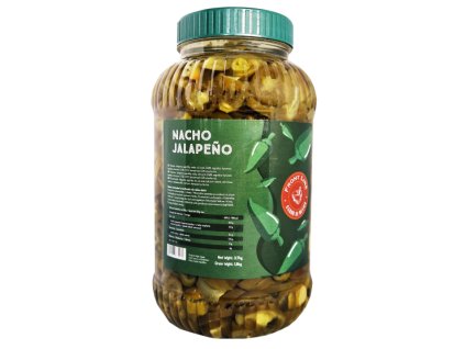 Green Nacho Jalapeno 3,7l