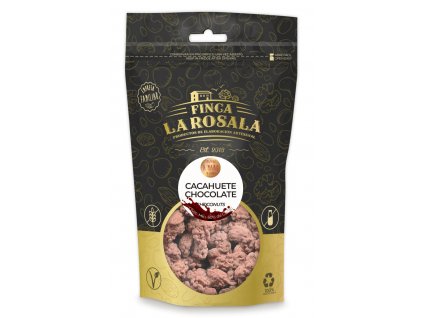 Finca La Rosala Arašídy v Belgické čokoládě Doypack 80G