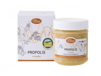 Propolis v medu 250 g Pleva - Z