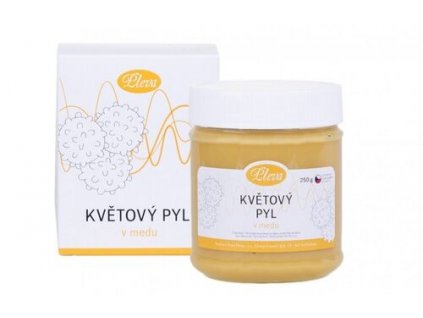 Květový pyl v medu 250 g Pleva - Z