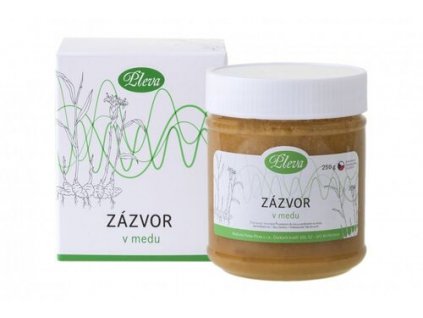 Zázvor v medu 250 g Pleva - Z