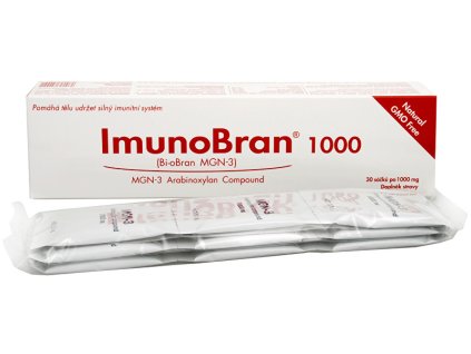 ImunoBran 1000 (Bi-oBran MGN3) 30 sáčků