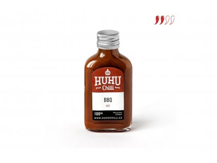 BBQ omáčka - hot - Huhuchilli 100ml