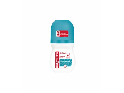 Kuličkový deodorant mořská sůl Active (Sea Salt Fresh) 50 ml