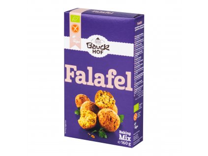 Falafel bezlepkový 160 g BIO BAUCK