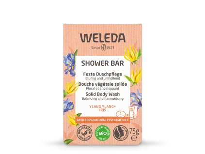 Květinové vonné mýdlo Ylang Ylang + Iris (Shower Bar) 75 g