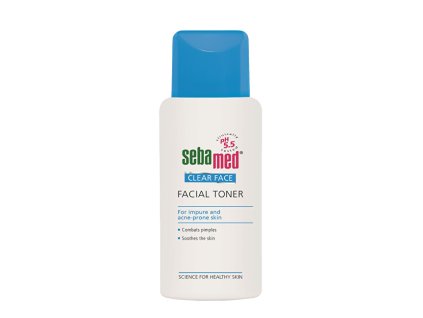 Hlubokočisticí pleťová voda Clear Face (Deep Cleansing Facial Toner) 150 ml