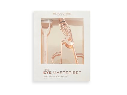 Sada na definici a natočení řas Eye Master Lash Curler & Comb Set