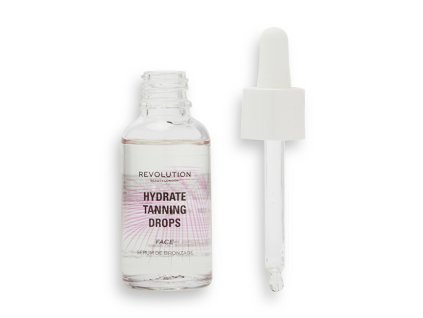 Samoopalovací kapky na obličej (Hydrate Tanning Drops) 30 ml