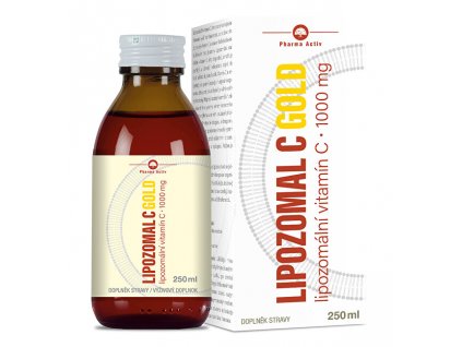 Lipozomální vitamín C Gold 1000 mg 250 ml