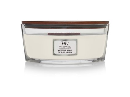 Vonná svíčka loď White Tea & Jasmine 453,6 g