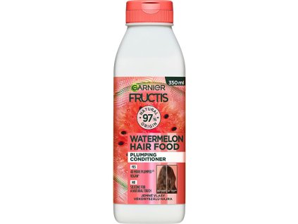 Jemný kondicionér pro objem vlasů Fructis Hair Food (Watermelon Plumping Conditionner) 350 ml