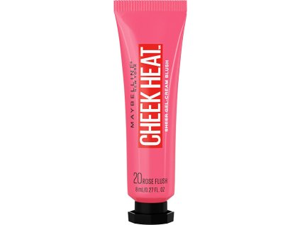 Gelově-krémová tvářenka Cheek Heat (Sheer Gel-Cream Blush) 8 ml