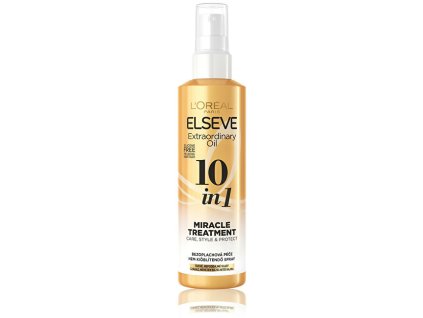 Bezoplachová péče Elseve 10 in 1 Extraordinary Oil (Miracle Treatment) 150 ml