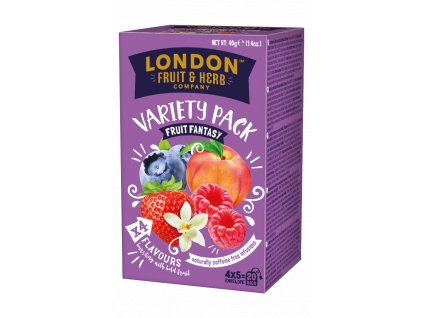 London Fruit & Herb Čaj - Ovocné variace 20 sáčků