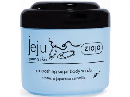 Cukrový tělový peeling s černými zrníčky (Smoothing Sugar Body Scrub) 200 ml