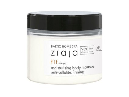 Tělová hydratační pěna Baltic Home Spa Fit (Moisturising Body Mousse) 300 ml