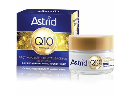 Noční krém proti vráskám Q10 Miracle 50 ml