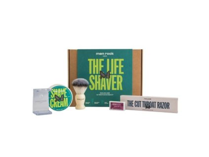 Dárková sada holicí péče Sicilian Lime (Ultimate Cut Throat Razor Shaving Gift Set)