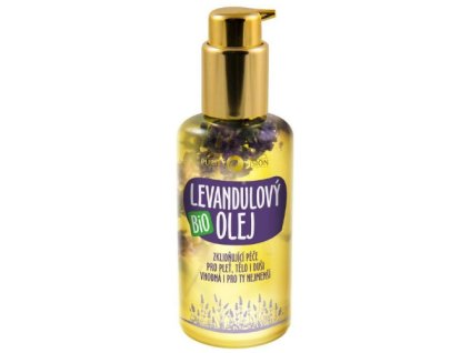 Bio Levandulový olej 100 ml