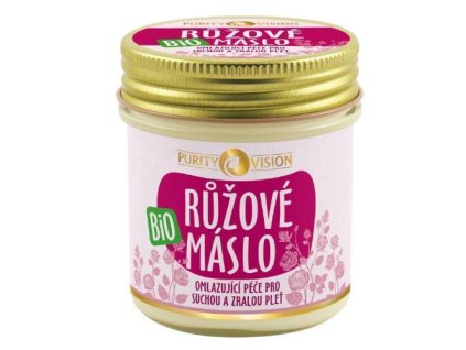 Bio Růžové máslo 120 ml