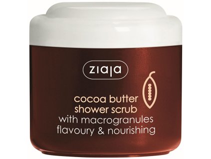 Vyživující sprchový peeling Cocoa Butter 200 ml