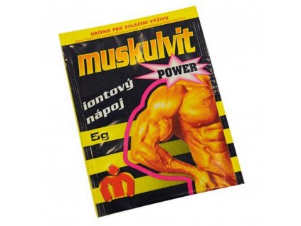 Muskulvit iontový nápoj Citron 5g na 500ml - Expirace 10.6.2024