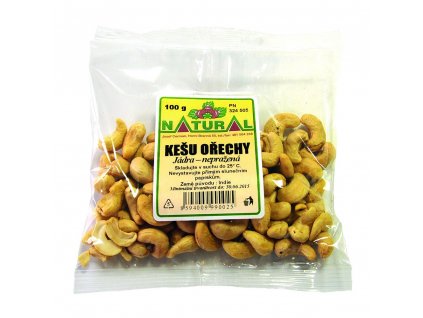 Natural Kešu ořechy 100g