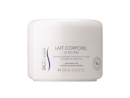 Hydratační tělové máslo pro suchou pokožku Lait Corporel (Intensive Anti-Dryness Body Butter) 200 ml