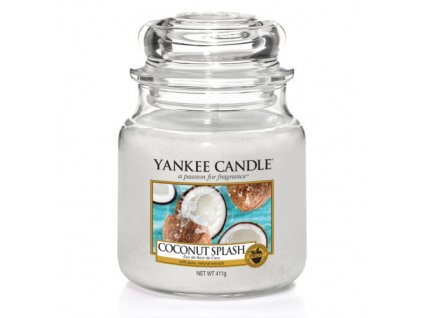 Aromatická svíčka Classic střední Coconut Splash 411 g