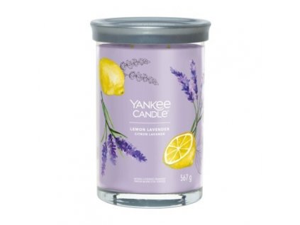 Aromatická svíčka Signature tumbler velký Lemon Lavender 567 g