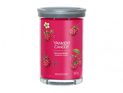 Aromatická svíčka Signature tumbler velký Red Raspberry 567 g