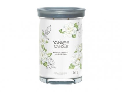 Aromatická svíčka Signature tumbler velký White Gardenia 567 g