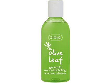 Gelový peeling Olive Leaf (Gel Scrub Micro-Exfoliating) 200 ml