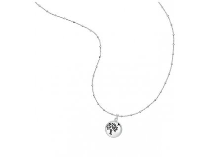 Půvabný náhrdelník s těhotenskou rolničkou Strom života Talismani SAGZ19