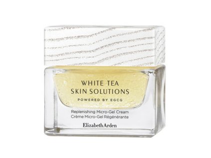 Pleťový gelový krém White Tea Skin Solutions (Replenishing Micro-Gel Cream) 50 ml