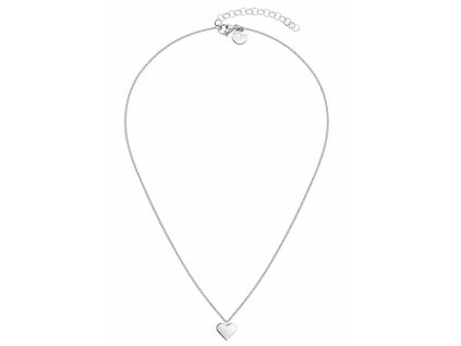 Romantický ocelový náhrdelník TJ-0025-N-45