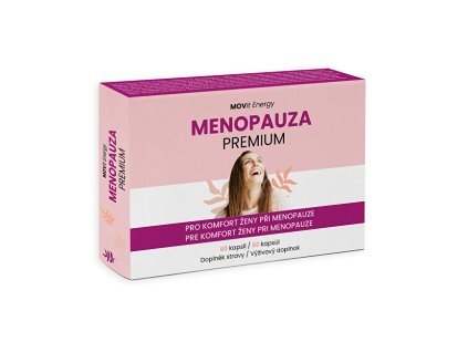 Menopauza Premium 60 kapslí