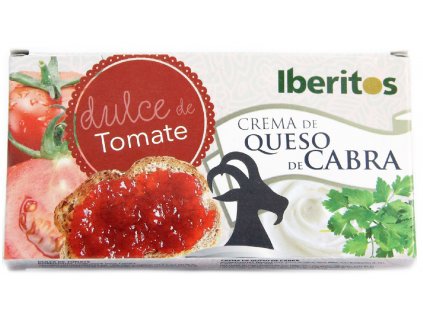 Huerta Dehesa Set kozí sýr a sladké rajčatové paté 2x70G
